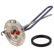 ZÁRÓLAP / ZÁRÓFEDÉL / ALAPLAP  (KOMPLETT/1500W-OS FŰTŐSZÁL/FŰTŐBETÉT) ARISTON VLS EVO BOJLER (BEMENETI TARTÁLY) (GYÁRI)
