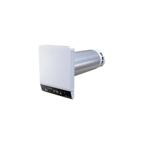 VENTS BREEZY 160 SMART EGYHELYISÉGES HŐVISSZANYERŐS LÉGKEZELŐ, CO ÉRZÉKELŐVEL, TÁVIRÁNYITÓVAL