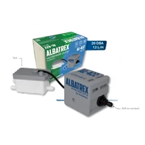 KONDENZVÍZ SZIVATTYÚ ALBATREX MINI PUMPA 12L/H 21 DBA SZÜRKE (AL-422)