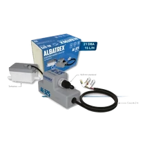 KONDENZVÍZ SZIVATTYÚ ALBATREX MINI PUMPA 15L/H 21 DBA SZÜRKE (AL-325)