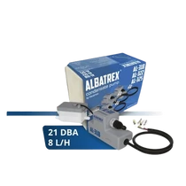 KONDENZVÍZ SZIVATTYÚ ALBATREX MINI PUMPA 8L/H 21 DBA SZÜRKE (AL-318)