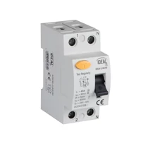 KANLUX IDEAL ÉLETVÉDELMI RELÉ, 2P KRD6-2/40/30