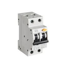 KANLUX IDEAL FI RELÉ REDUNDÁNS EGYSÉGGEL, 6KA, 2P KRO6-2/B16/30