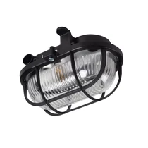 KANLUX LÁMPATEST MILO 7040T/P-B HAJÓLÁMPA FEKETE