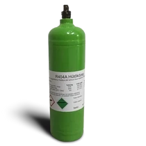 REGENERÁLT R404A HŰTŐKÖZEG ÚJRATÖLTHETŐ PALACKBAN 1L (0,79 KG/PALACK) GWP 3922 (A TERMÉK ÁRA TARTALMAZZA A PALACK ÁRÁT IS)