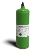 REGENERÁLT R404A HŰTŐKÖZEG ÚJRATÖLTHETŐ PALACKBAN 2,2L (1,7 KG/PALACK) GWP 3922 (A TERMÉK ÁRA TARTALMAZZA A PALACK ÁRÁT IS)