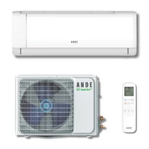 ANDE QUANTUM (AND-Q12HB) (CSEPPTÁLCA FŰTÉS) KLÍMA MONO OLDALFALI SZETT 3,5KW