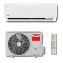 VIVAX X DESIGN (ACP-12CH35AEXI/I3 / 12CH35AEXI/O3) KLÍMA MONO OLDALFALI SZETT 3,5 KW