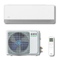 ANDE MAGMA PRO UV (AND-M12PRO) (A+++) (CSEPPTÁLCA FŰTÉS) (HUZATMENTES) KLÍMA MONO OLDALFALI SZETT 3,5 KW