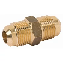 KLÍMATECHNIKAI RÉZ KÖZCSAVAR (MENETES-PEREMES KÖTÉS) VECAMCO 3/8&quot;