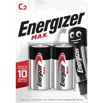 ENERGIZER MAX ALKÁLI BABY ELEM C B2 (2DB/CSOMAG)