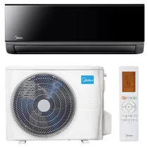 MIDEA XTREME SAVE MG2X-18-BL-SP (MSAGCU-18HRFNX-BL/MOX301-18HFN8) FEKETE KLÍMA MONO OLDALFALI SZETT 5KW