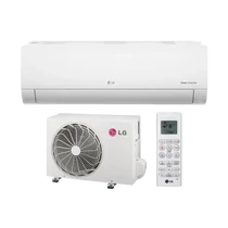 LG S09ET SILENCE2 (S09ET.NSJ/S09ET.UA3) KLÍMA MONO OLDALFALI SZETT 3,5KW