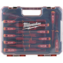 MILWAUKEE TRI-LOBE VDE CSAVARHÚZÓ - 12 DARABOS KÉSZLET