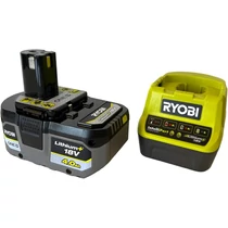 RYOBI ONE+ RC18120-140X 18V AKKUMULÁTOR 4.0AH + TÖLTŐ
