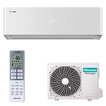 HISENSE ENERGY PRO X (QH35XV3AG/I QG35XV0EW/O) KLÍMA MONO OLDALFALI SZETT 3,5KW