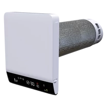 BLAUBERG FRESHPOINT 160-E PRO L07 EGYHELYISÉGES HŐVISSZANYERŐS LÉGKEZELŐ, WIFI