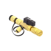 VALUE TŰSZELEP KISZEDŐ CSAP 1/4&quot; és 5/16&quot; R410A VCR 1