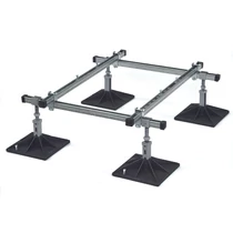 KLÍMA ÁLLVÁNY / KONZOL VECAMCO CUBE S41 MODULE 4 LÁBÚ (1000X1200X570 MM) 300X300MM-ES TALPPAKKAL