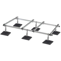 KLÍMA ÁLLVÁNY / KONZOL VECAMCO CUBE S41 MODULE 6 LÁBÚ (2000X1200X570 MM) 300X300MM-ES TALPPAKKAL