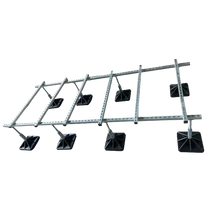 KLÍMA ÁLLVÁNY / KONZOL VECAMCO CUBE S41 MODULE 8 LÁBÚ (3000X1200X570 MM) 300X300MM-ES TALPPAKKAL