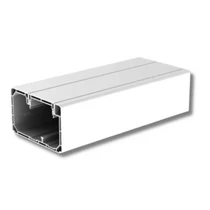 KOPOS PARAPETCSATORNA FEHÉR HALOGÉNMENTES 90X54MM, 2M/SZÁL
