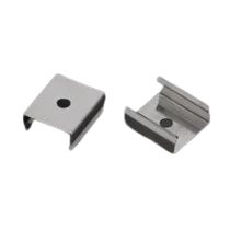 LED ALUMINIUM PROFIL FÉM RÖGZÍTŐ ELEM (41014C) -2 DB