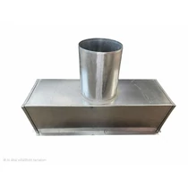 LÉGTECHNIKAI OSZTÓDOBOZ 202X708MM 150MM CSŐCSONK