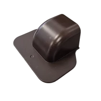 CONCM65M DEKORCSATORNA BARNA 65X50 MM PEREMES VÉGELZÁRÓ ELEM (9801-116-..)