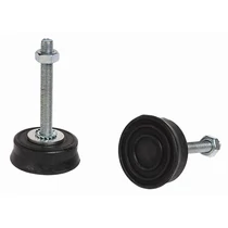 KLÍMA KÜLTÉRI REZGÉSCSILLAPÍTÓ FÖLDRERAKHATÓ GUMIBAK VECAMCO 56X20MM (150KG TEHERBÍRÁS ÖSSZESEN) 4DB/CSOMAG