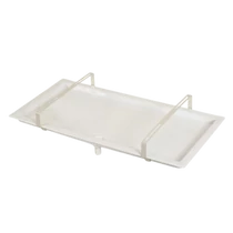 VECAMCO MŰANYAG CSEPPTÁLCA 790X390X30MM