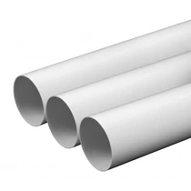 150MM-ES PVC MŰANYAG LÉGTECHNIKAI CSŐ KO150-10,1000MM HOSSZBAN