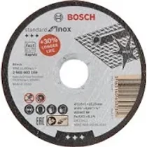 VÁGÓKORONG BOSCH INOX/ACÉL 115X1X22,2 MM 2608603169