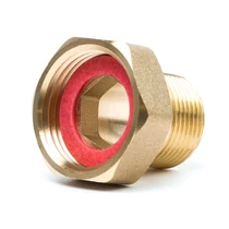 VÍZÓRA CSATLAKOZÓ 1/2&quot;-3/4&quot; HOLLANDER SZETT