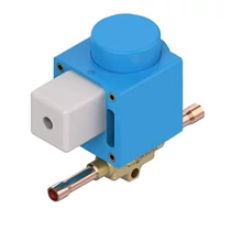 MÁGNESSZELEP + TEKERCS DANFOSS EVO103 FORRASZTÓS (12 MM) KV ÉRTÉK: 2,2 M3/H 032L2070