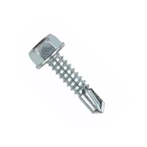 ÖNMETSZŐ CSAVAR M4,8X18 HATLAP FEJŰ ROZSDAM. DIN7504 1000 DB/CS