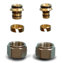 CSŐCSATLAKOZÓ MF07 16 MM ( COMPUTHERM OSZTÓ-GYŰJTŐ SZERELVÉNY )