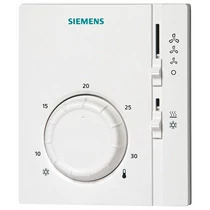 FAN-COIL TERMOSZTÁT SIEMENS RAB31 4CSÖVES RENDSZERHEZ