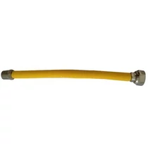 FLEXIBILIS BORDÁSCSŐ GÁZRA 1/2&quot;-1/2&quot; KB 300-600MM SUPERFLEX MF