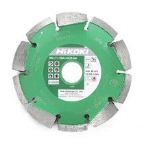 HIKOKI GYÉMÁNT KORONG 125X22,2X7 T28,5 /CM5MA 4100299