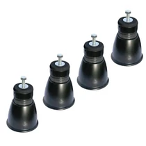 KLÍMA KÜLTÉRI EGYSÉG ÁLLÍTHATÓ MŰANYAG TARTÓTALP 100-140MM M10 1000KG/DB 11105360N 4 DB/CSOMAG