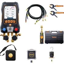 TESTO 558S PROFESSZIONÁLIS HŐSZIVATTYÚ SZETT 0564 5010