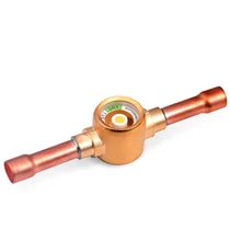 NÉZŐÜVEG FORR. SANHUA SYJ12 (12 MM)