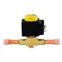 MÁGNESSZELEP + TEKERCS CASTEL 1028/M10A6 FORRASZTÓS (10 MM)