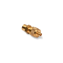 TÖLTŐSZELEP 1/4, 6,25MM HOSSZ 25MM TŰSZELEPPEL ÉS SZELEPSAPKÁVAL 
