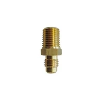 SZELEPHÁZ KÖZCSAVAR 1/4SAE-1/4NPT 8354/22 R+ 886/01 (RÉZ)