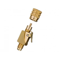 REFCO V-35410 R410A (EGYENES) 4666336 GYORSCSATLAKOZÓ SCHRADER SZELEP