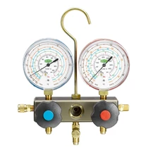 REFCO BM2-8-DS-R22 9884896 2 UTAS R22, R134A, R404A MANOMÉTER CSAPTELEP