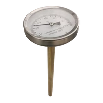 BIMETÁLHŐMÉRŐKEREKDN630°C-+120°C1/2*X200MM-ESMÉRŐCSONKKAL(621)