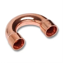 FORRASZTÓS RÉZ ÍV 22MM 180° BB